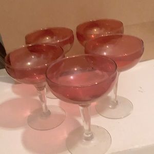 CHAMPAGNE GLASS SET OF 5